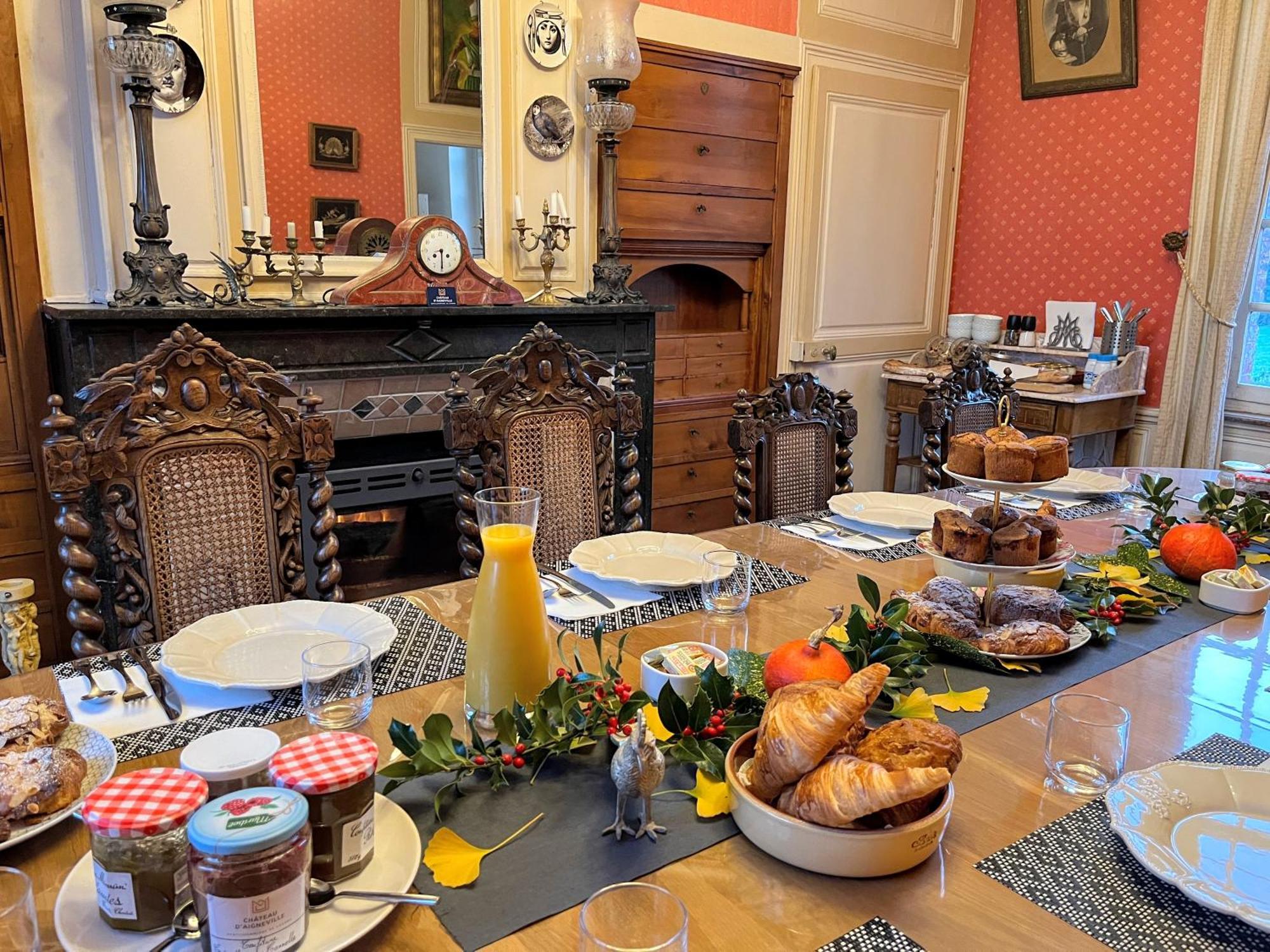 Chateau D'Aigneville エクステリア 写真